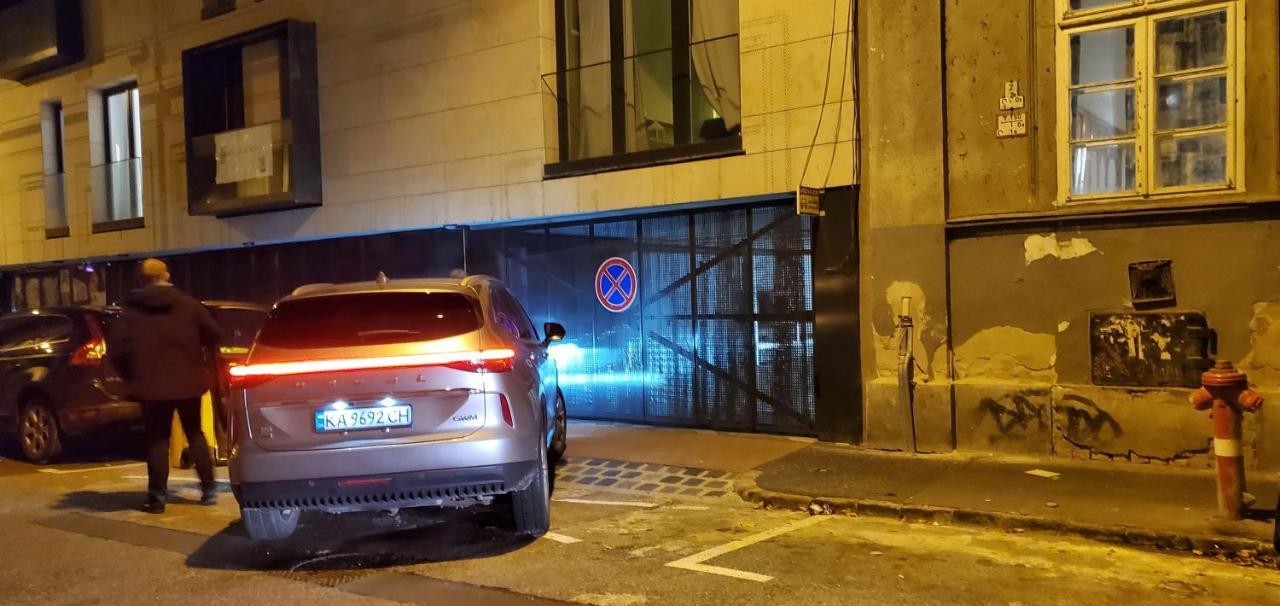 Dn Rose Apartmant Boedapest Buitenkant foto