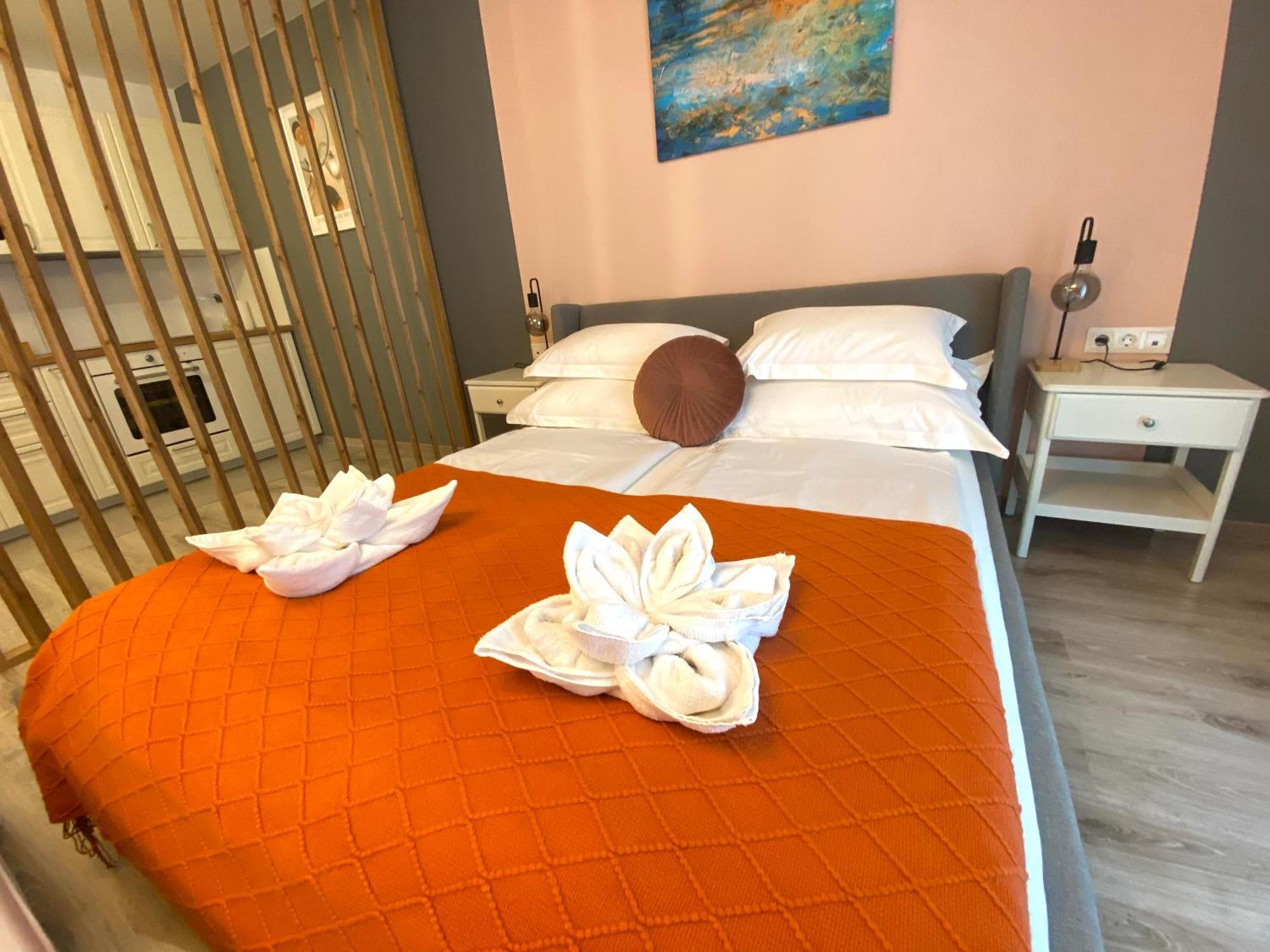 Dn Rose Apartmant Boedapest Buitenkant foto