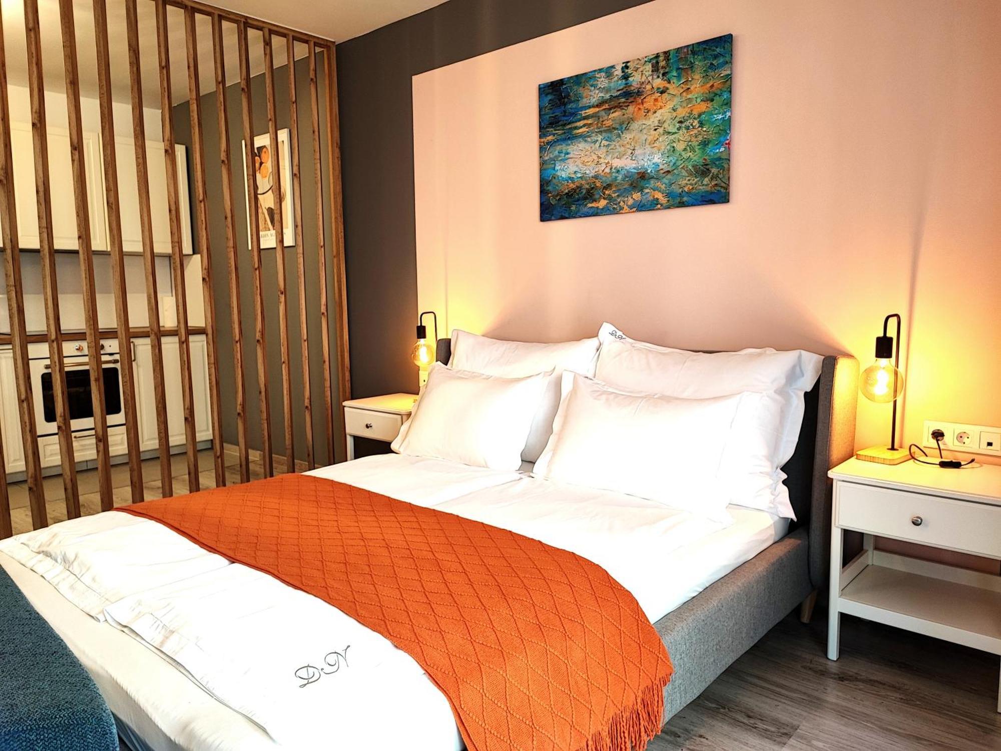 Dn Rose Apartmant Boedapest Buitenkant foto